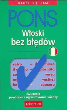 Włoski bez błędów PONS