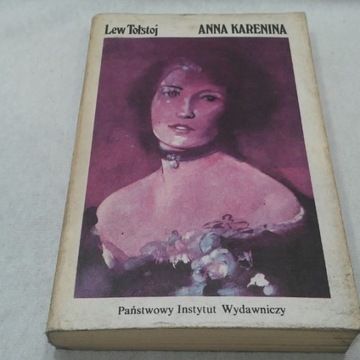 Anna Karenina - Lew Tołstoj tom. 1