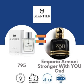 795 ODPOWIEDNIK Armani Stronger With You Oud