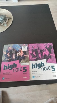 High Note 5. Komplet Podręcznik + Zeszyt ćwiczeń