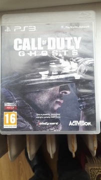 Gra Call Of Duty Ghosts na PS3