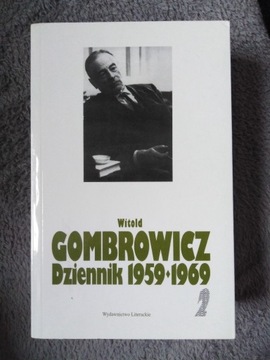 Witold Gombrowicz Dziennik 1959-1969 TOM 2.