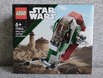 LEGO 75344 Star Wars statek myśliwiec Boby Fetta