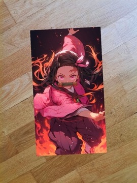 Plakat 21x29cm Demon Slayer Kimetsu no Yaiba anime