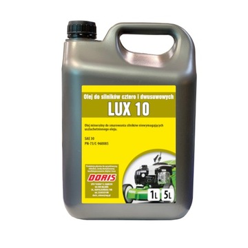 Olej silnikowy Lux 10 - paleta 20L X 36 szt - DOSTAWA GRATIS