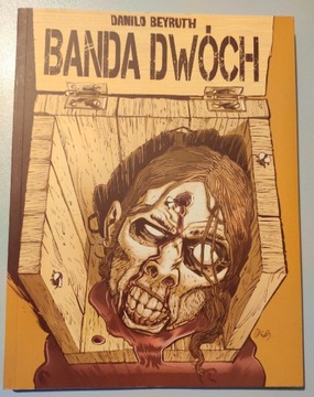 Banda Dwóch. Komiks Western. Wyd. Timof