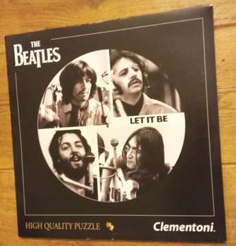 PUZZLE  the Beatles