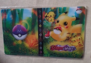 Album na karty pokemon 