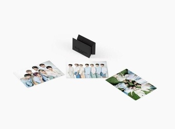 BTS POP-UP Logo Photo Stand with Photocards