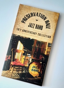 Preservation Hall Jazz Band 50th Anniversary 4 CD