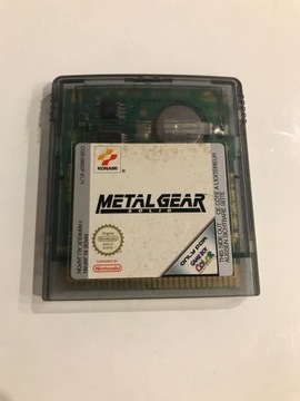 METAL GEAR SOLID GHOST BABEL   GAME BOY COLOR