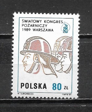 Fi. 3064  ŚWIATOWY KONGRES POŻARNICZY