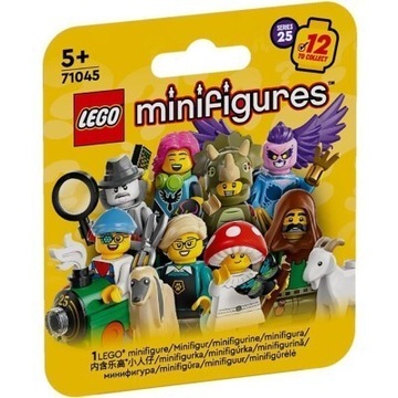 LEGO minifigures seria 25