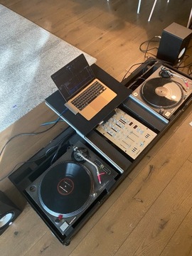 2 x Technics SL1210 mk2 + GRATISY