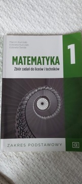 Matematyka 1 zbiór zadań