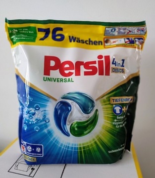 Persil kapsułki do prania z Niemiec 76szt Uniwersa