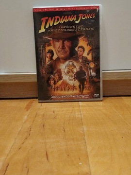 Indiana Jones i królestwo kryształowej czaski DVD
