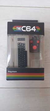 Brelok Commodore C64 i gumowy z joystickiem 3D