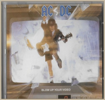 AC/DC - Blow Up Your Video (Album, CD)