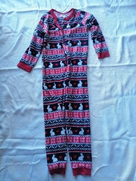 Pajacyk polar 128 cm, 7-8 lat, Primark Onesie