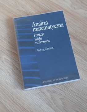 Analiza matematyczna. Funkcje wielu zmiennych