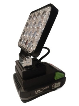 Lampa robocza LED 48W halogen do LUX TOOLS 18V 