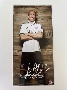 Autograf Arjen Robben