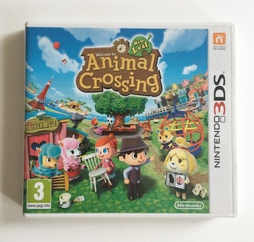 Animal Crossing: New Leaf Nintendo 3DS