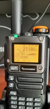 QuanSheng UV-K6 18 MHz do 1300 MHz FM AM SSB