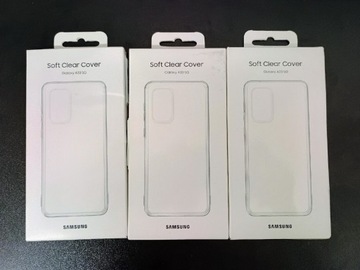 Nowe etui Samsung Galaxy A33 Soft Clear Cover oryginal
