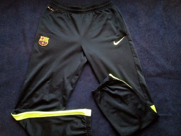 Spodnie treningowe Nike FC Barcelona, rozmiar M/L!