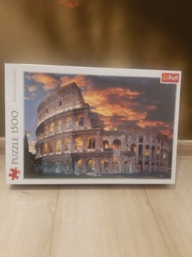 Puzzle Trefl 1500 elementów NOWE