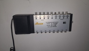 multiswitch satelitarny signall 9x8