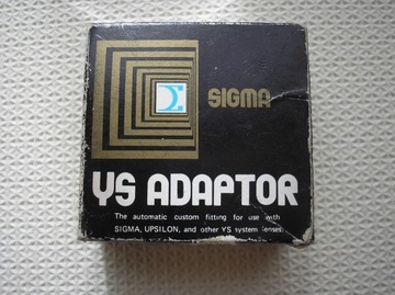 Sigma YS Adapter for Exakta RTL-1000