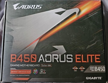 Aorus B450 Elite