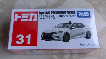 Tomica Japan _ Toyota Camry Sports Police Car