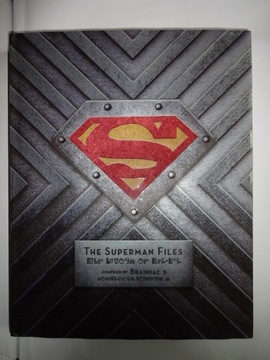 THE SUPERMAN FILES HARDCOVER
