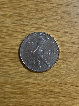 50 lirów 1979 rok
