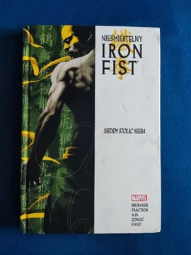 Komiks Iron Fist Nieśmiertelny tom 1