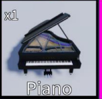 Roblox Pop It Trading Piano item