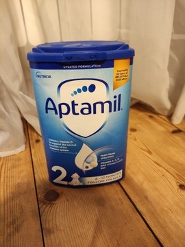 Mleko Aptamil 2 Nutricia 800 g follow on milk 