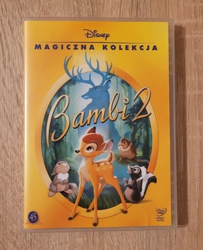 Magiczna kolekcja Disney Bambi 2