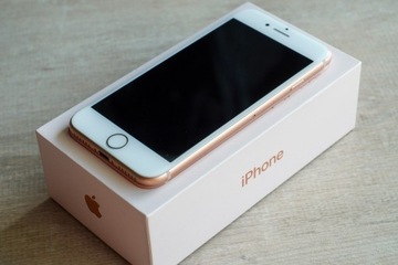Apple Iphone 8 64GB LTE GOLD różowy złoty 