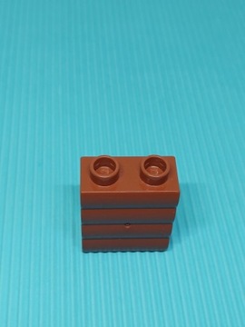 LEGO DUPLO 18783 1x2x2 KLOCEK BRĄZOWY DRZEWO