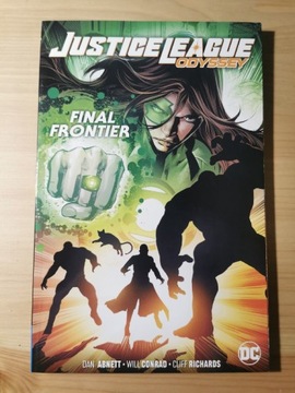 Justice League Odyssey Vol 3