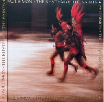 PAUL SIMON The Rhythm of the Saints  Japan CD