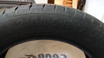 Continental ContiEcoContact 5 215/55R17 94 V -4szt