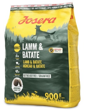 Josera Lamm & Batate 900g