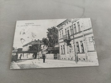 Przemyśl ul Ogrodowa 1910 obieg