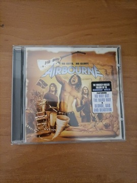 AIRBOURNE No Guts No Glory CD 2009 Roadrunner